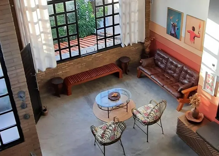 Casa De Riba - Loft Estiloso Proximo Da Praia De Iracema