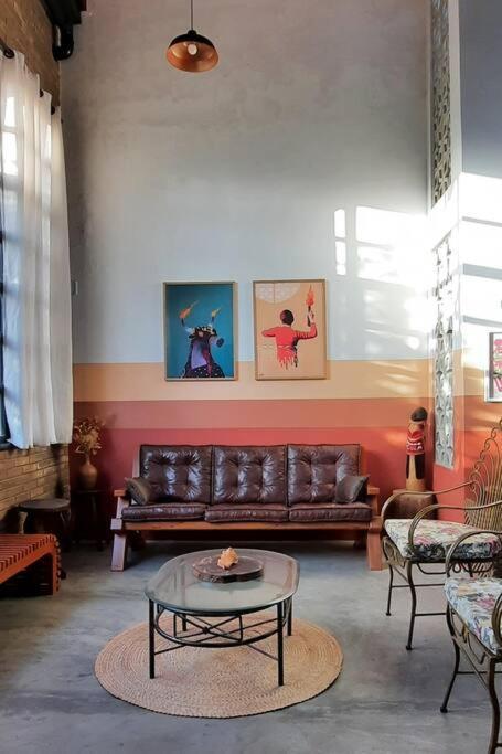 Casa de férias Casa De Riba - Loft Estiloso Proximo Da De Iracema *