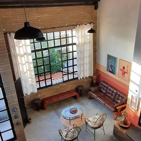 Casa de férias Casa De Riba - Loft Estiloso Proximo Da De Iracema *