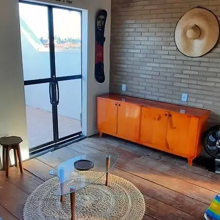 Casa De Riba - Loft Estiloso Proximo Da De Iracema Casa de férias *